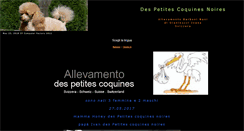 Desktop Screenshot of des-petites-coquines.ch